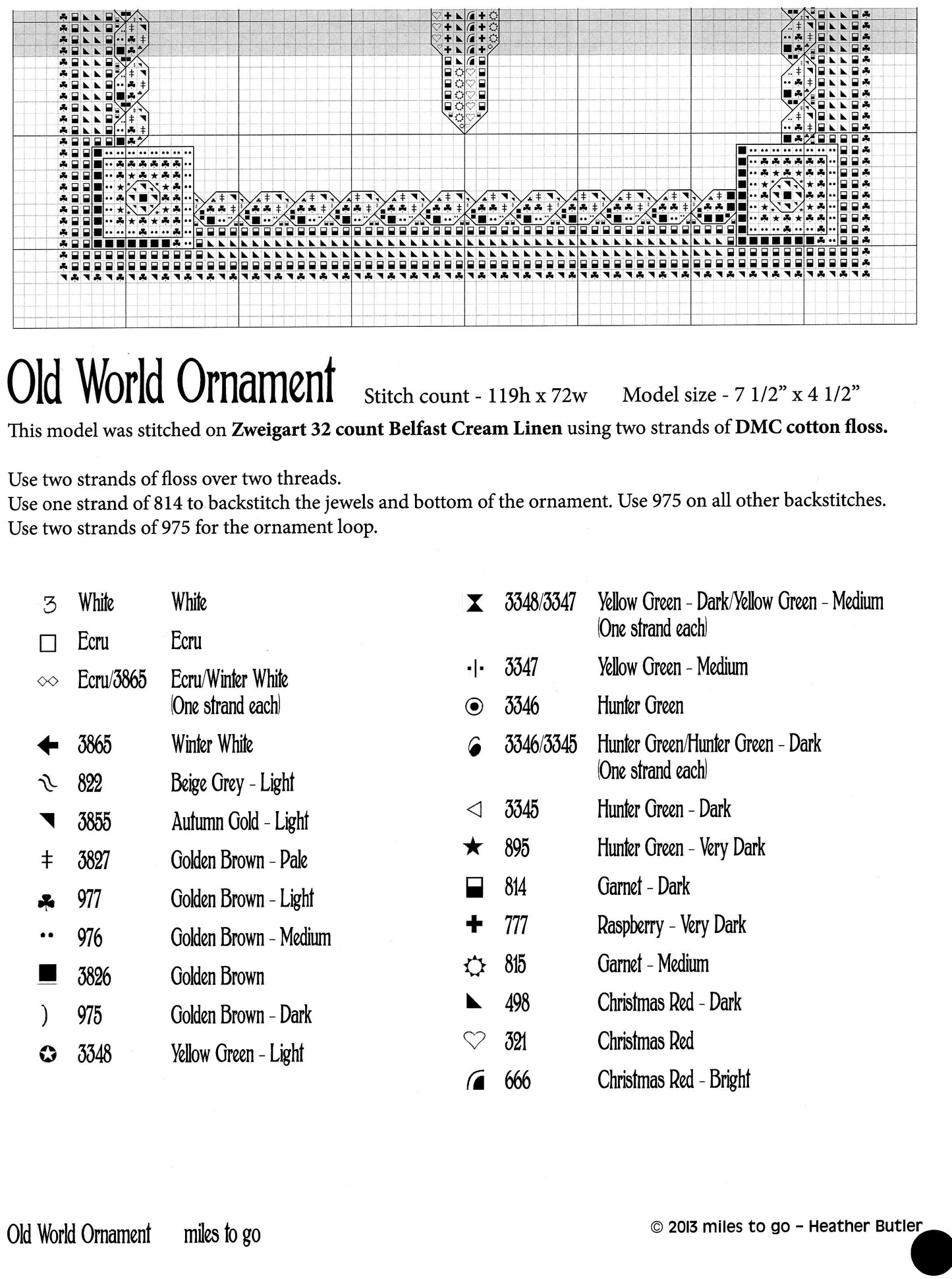 Old World Ornament