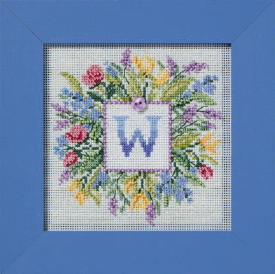Floral Monogram (MH14-2616) - kit