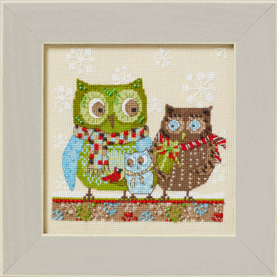 Winter Owls (DM30-2414) - kit