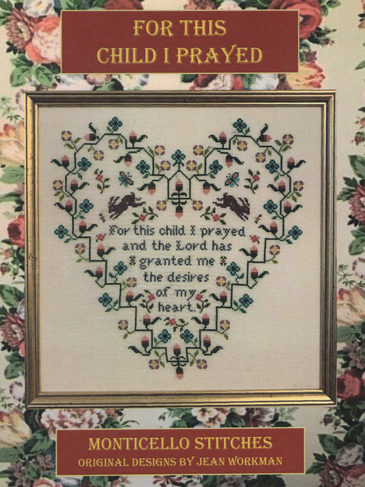 For This Child I Prayed