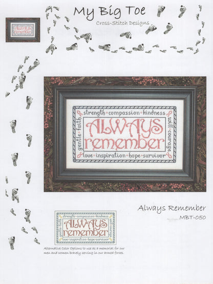 Always Remember - MBT-050