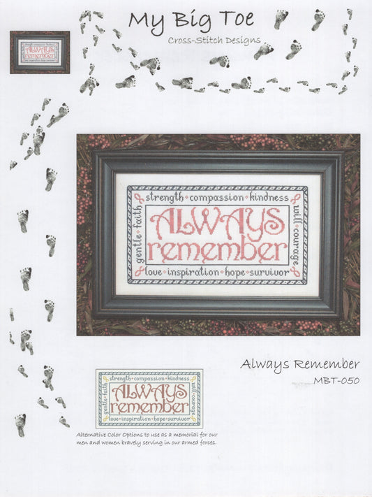 Always Remember - MBT-050