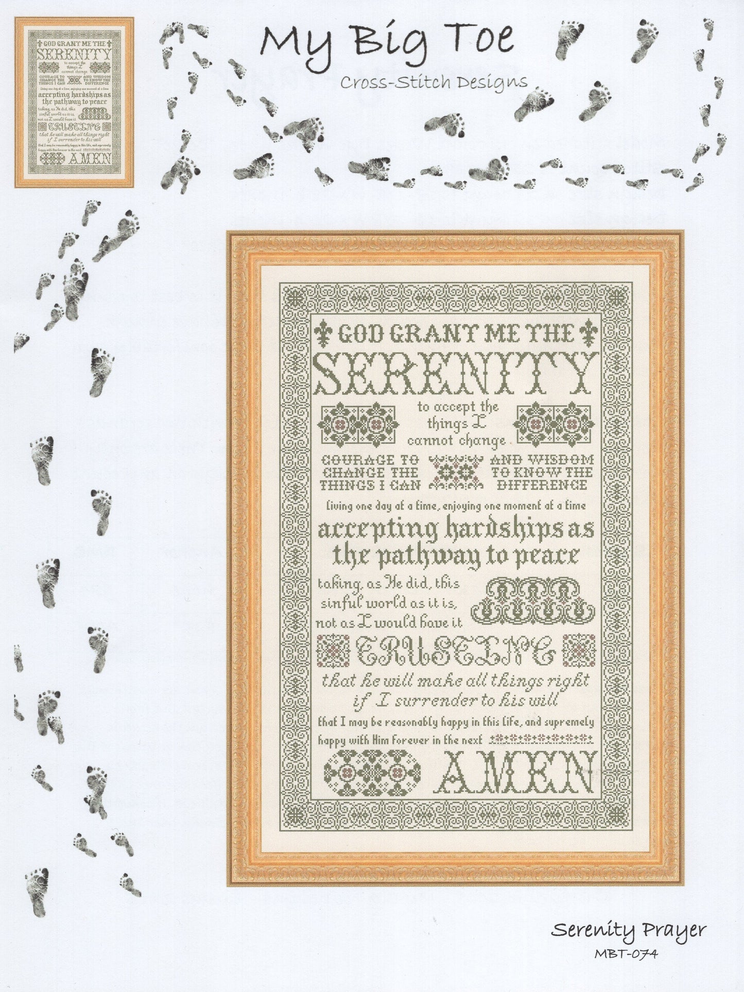 Serenity Prayer - MBT-074