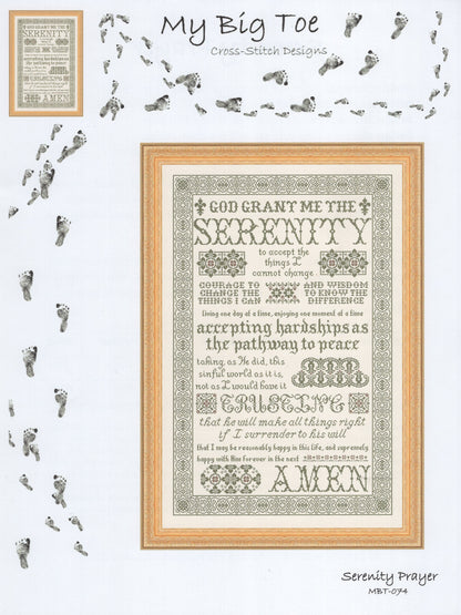 Serenity Prayer - MBT-074