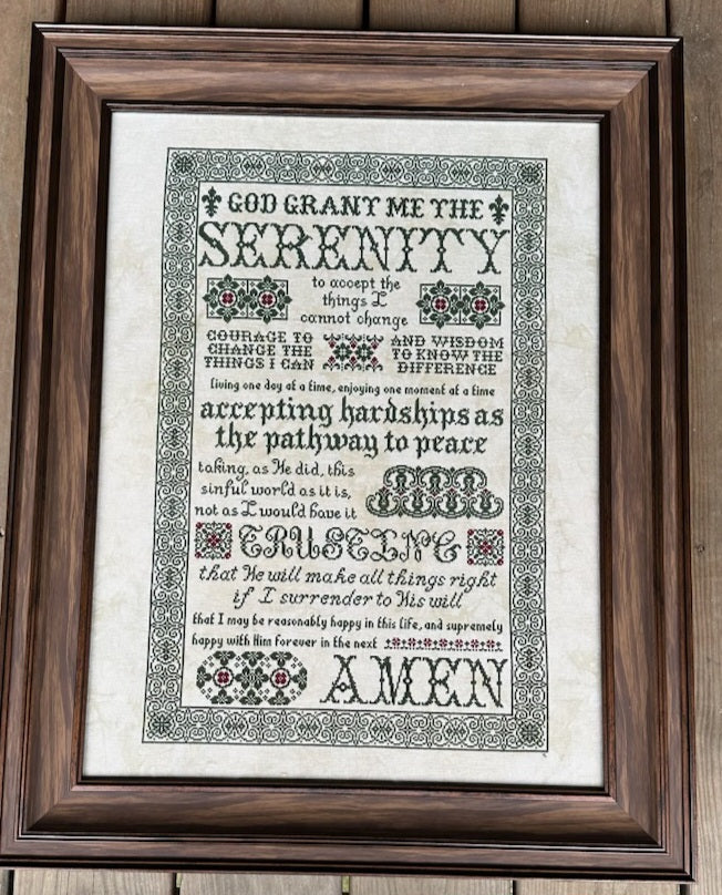 Serenity Prayer - MBT-074