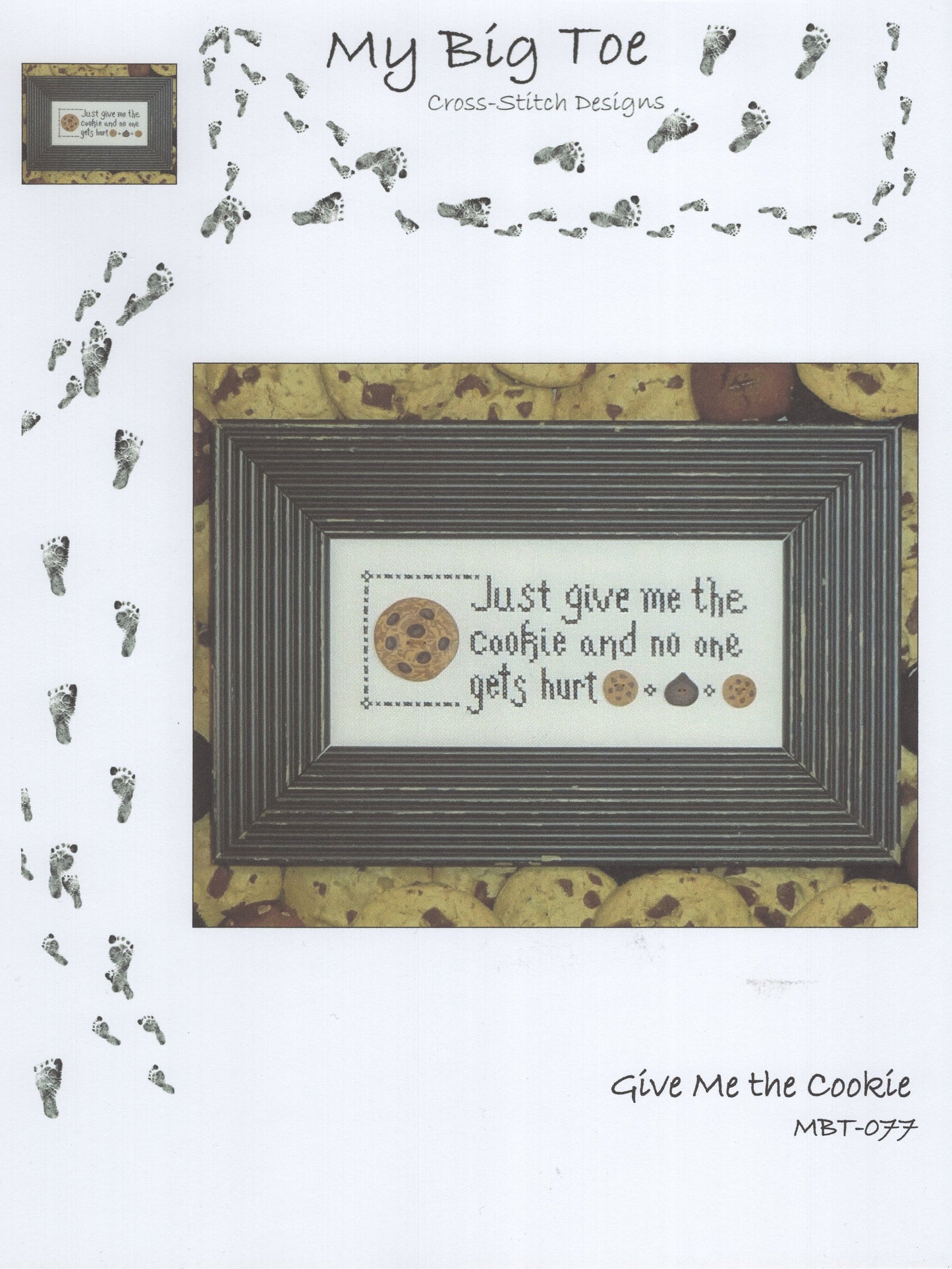Give Me the Cookie - MBT-077