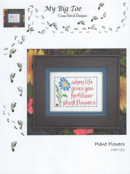 Plant Flowers - MBT-092