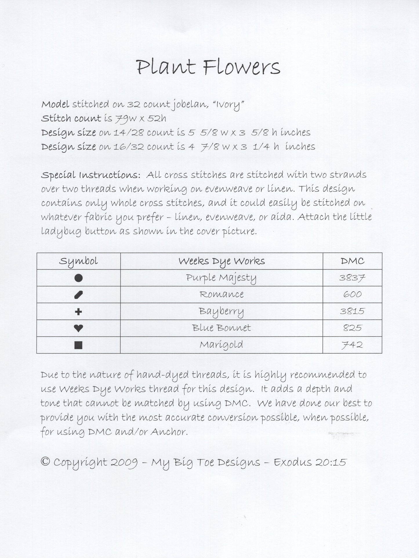 Plant Flowers - MBT-092