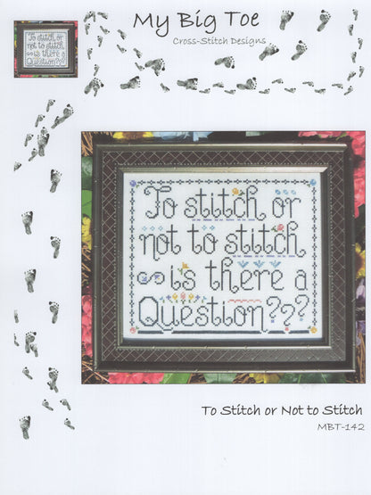 To Stitch or Not To Stitch - MBT-142