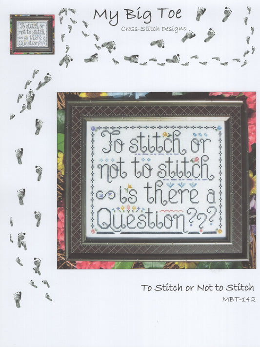To Stitch or Not To Stitch - MBT-142