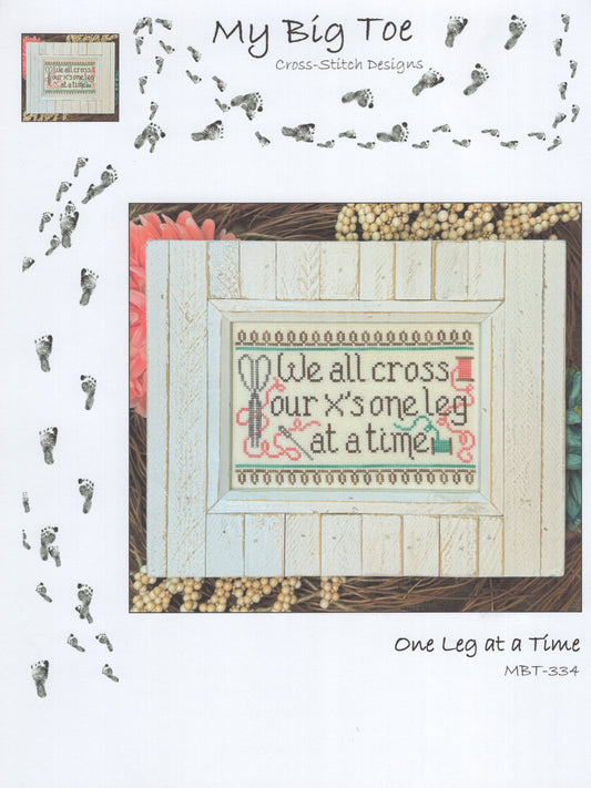 One Leg at a Time - MBT-334