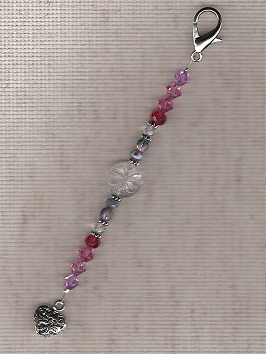 A Mother's Heart scissor fob