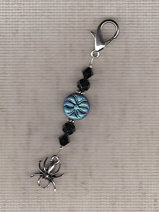A Tangled Web scissor fob