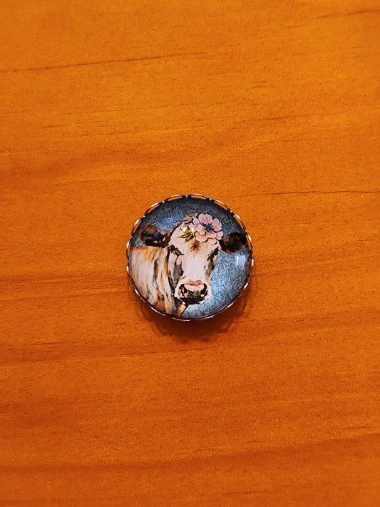 Blue Mooon needle minder