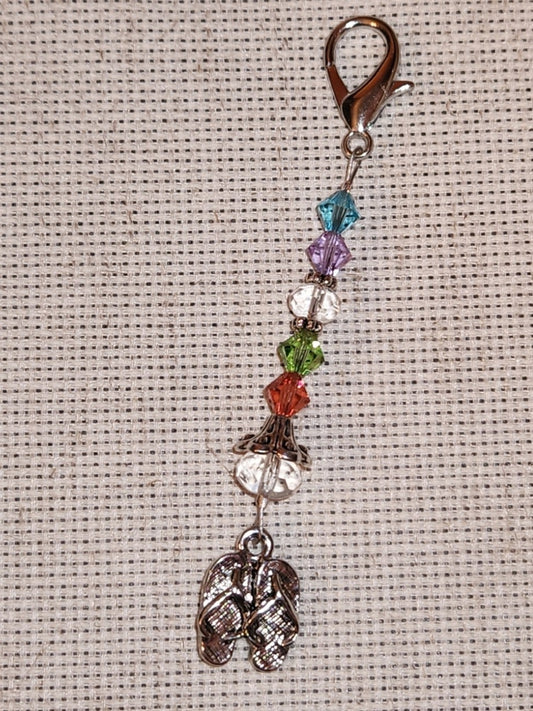 Flip Flops scissor fob