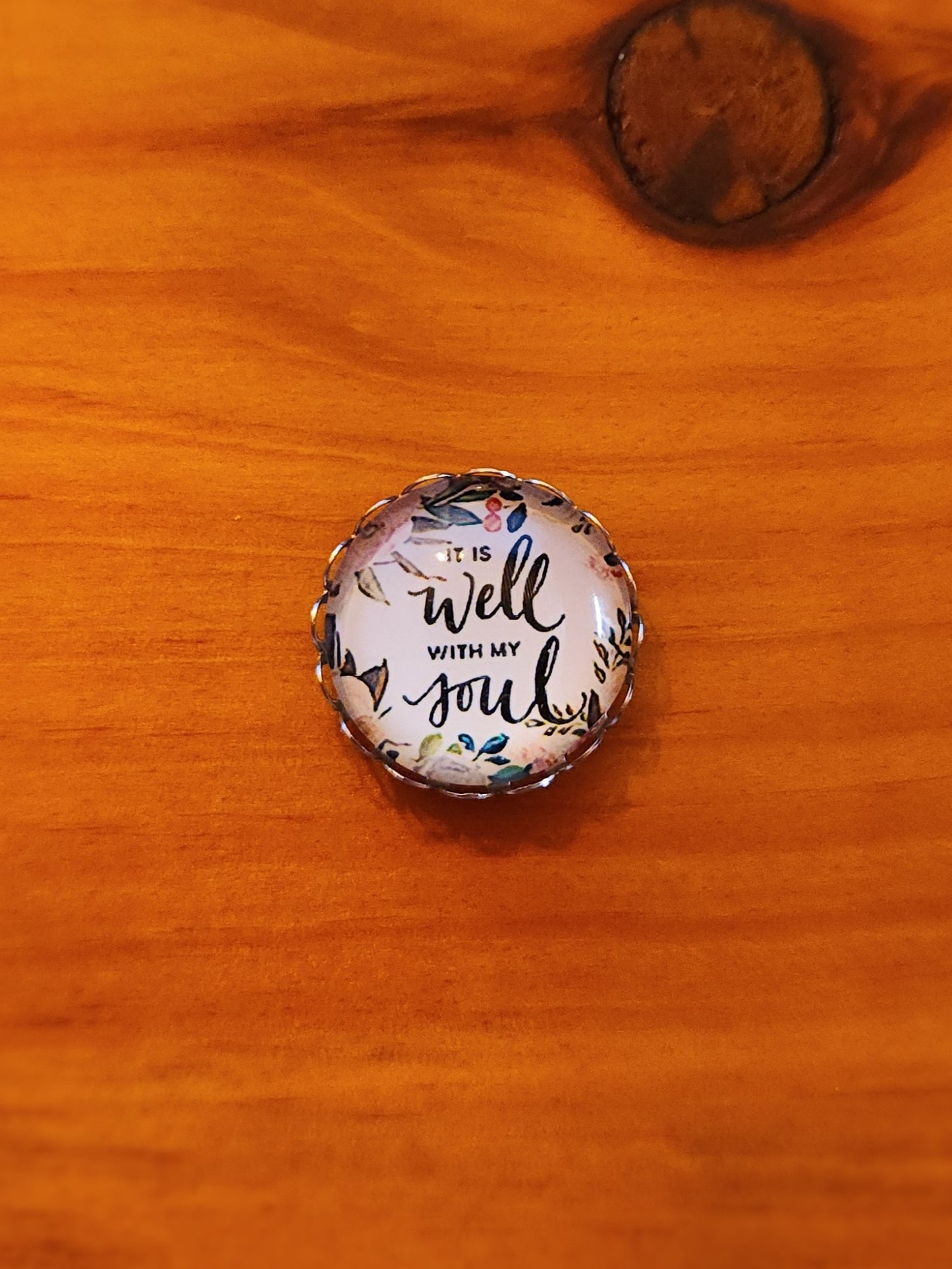 It Is Well needle minder