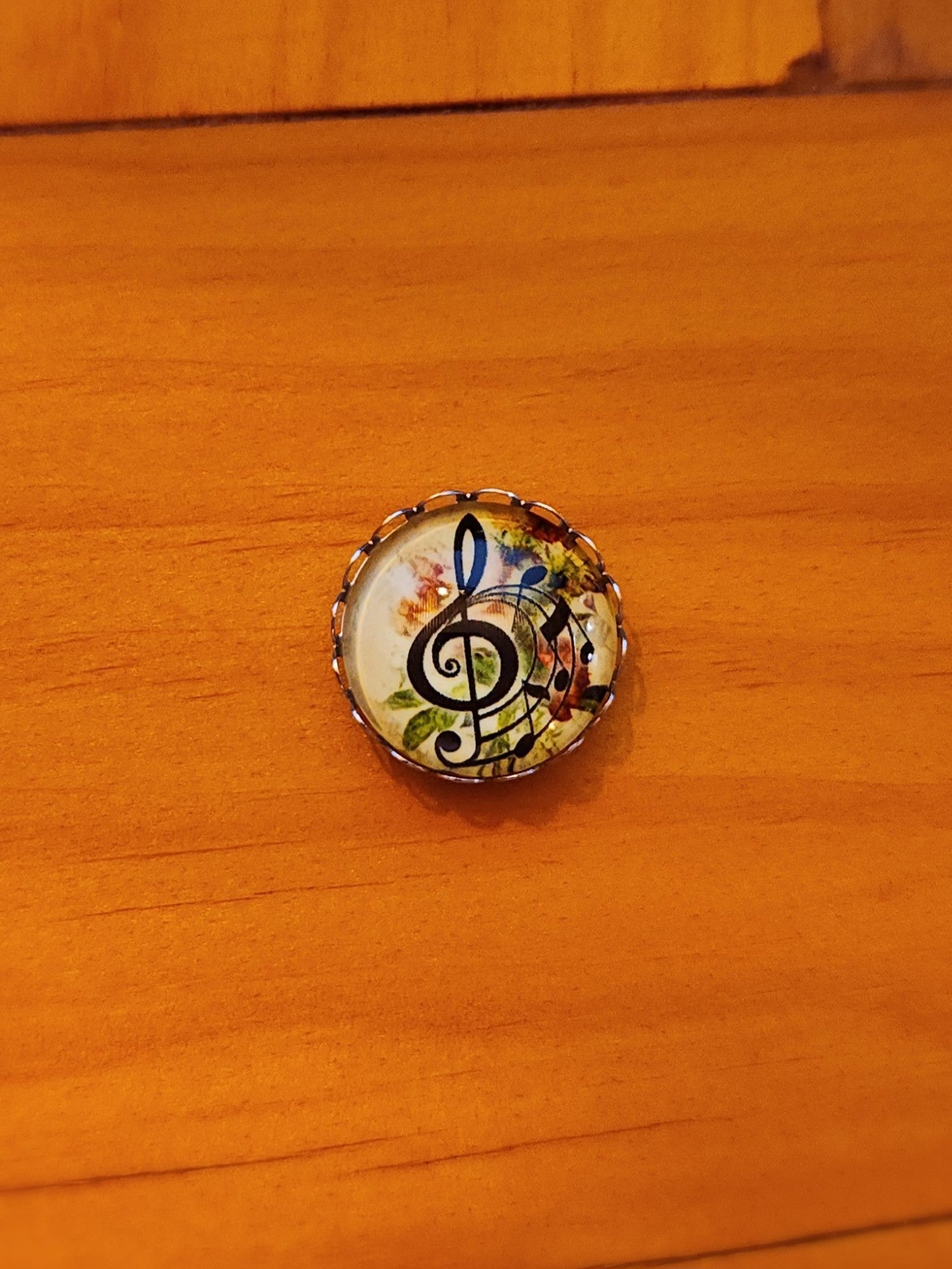 Melody needle minder