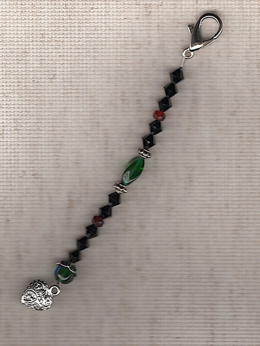 Tartan scissor fob