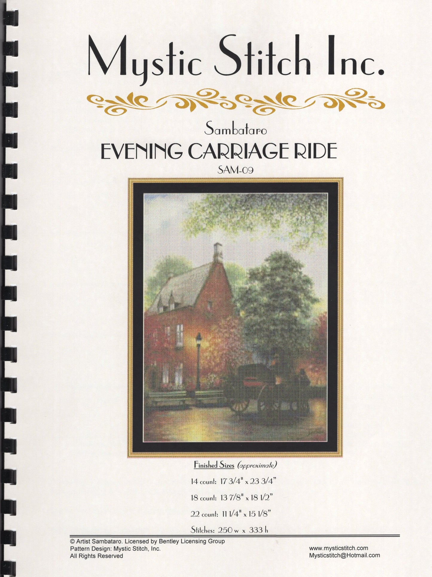 Evening Carriage Ride - SAM-09