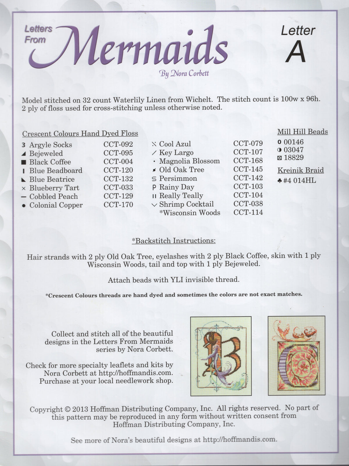 Letters From Mermaids - A