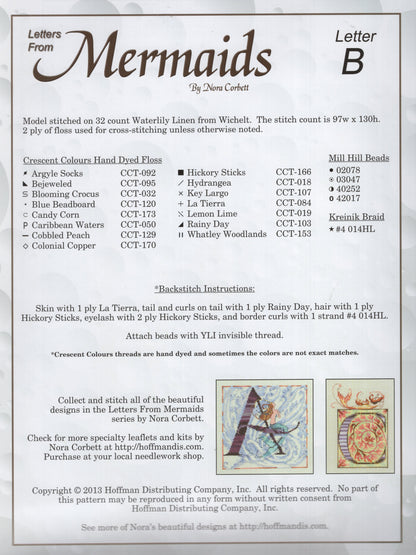 Letters From Mermaids - B
