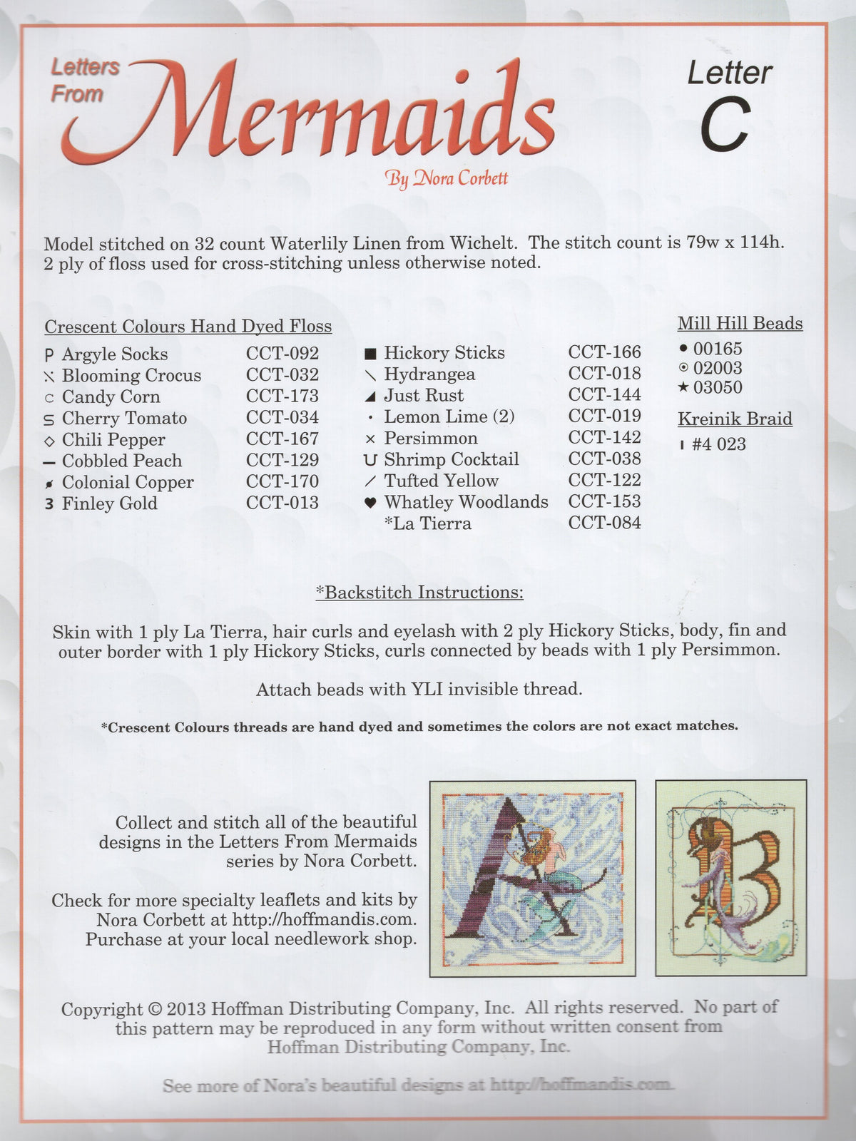 Letters From Mermaids - C