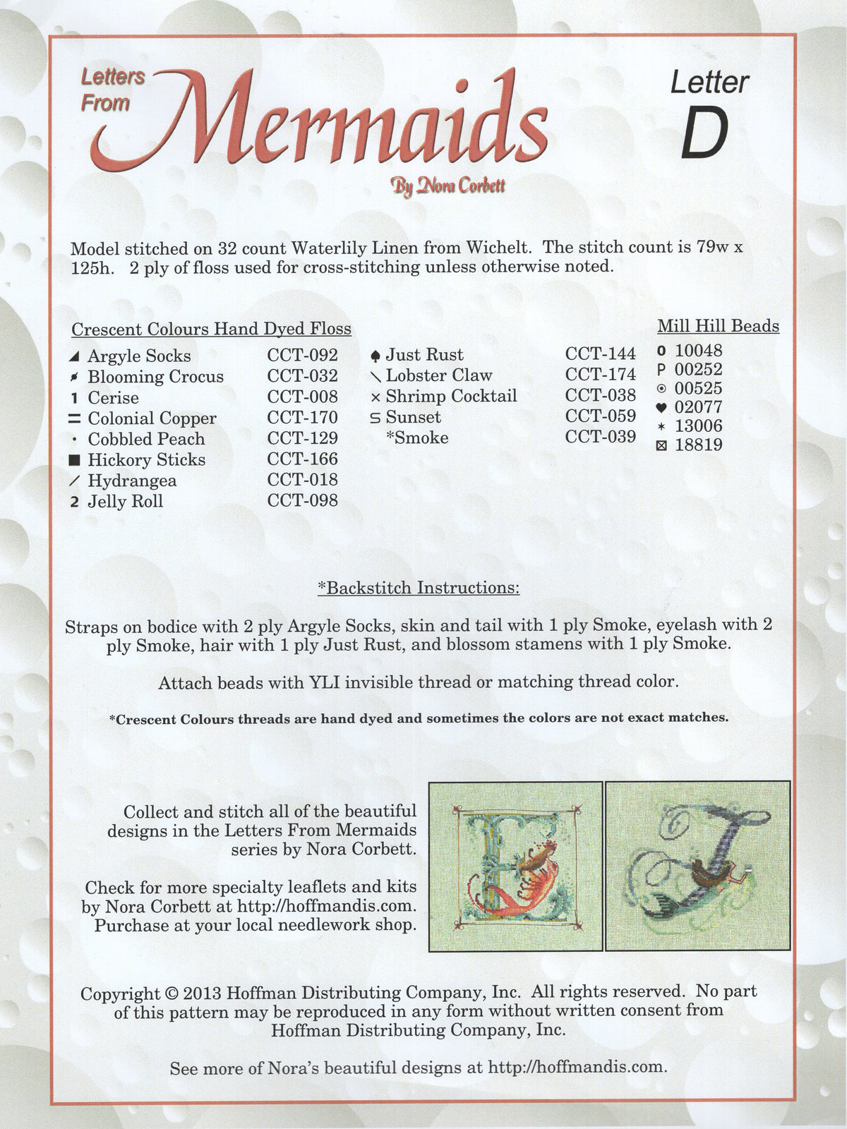 Letters From Mermaids - D