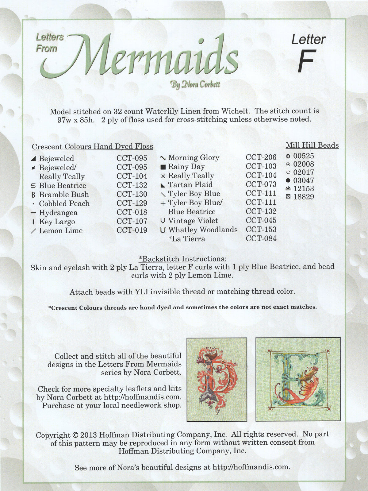 Letters From Mermaids - F