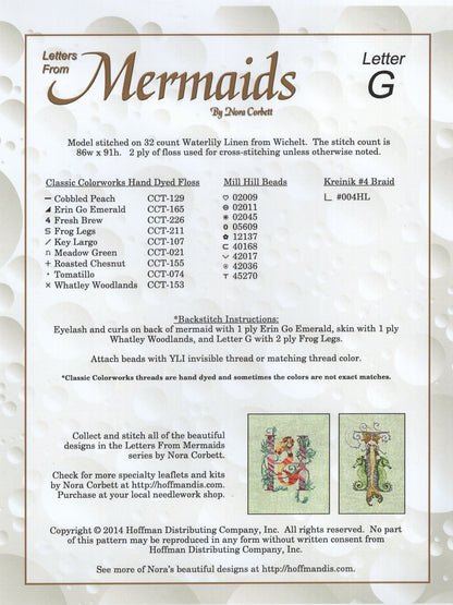Letters From Mermaids - G