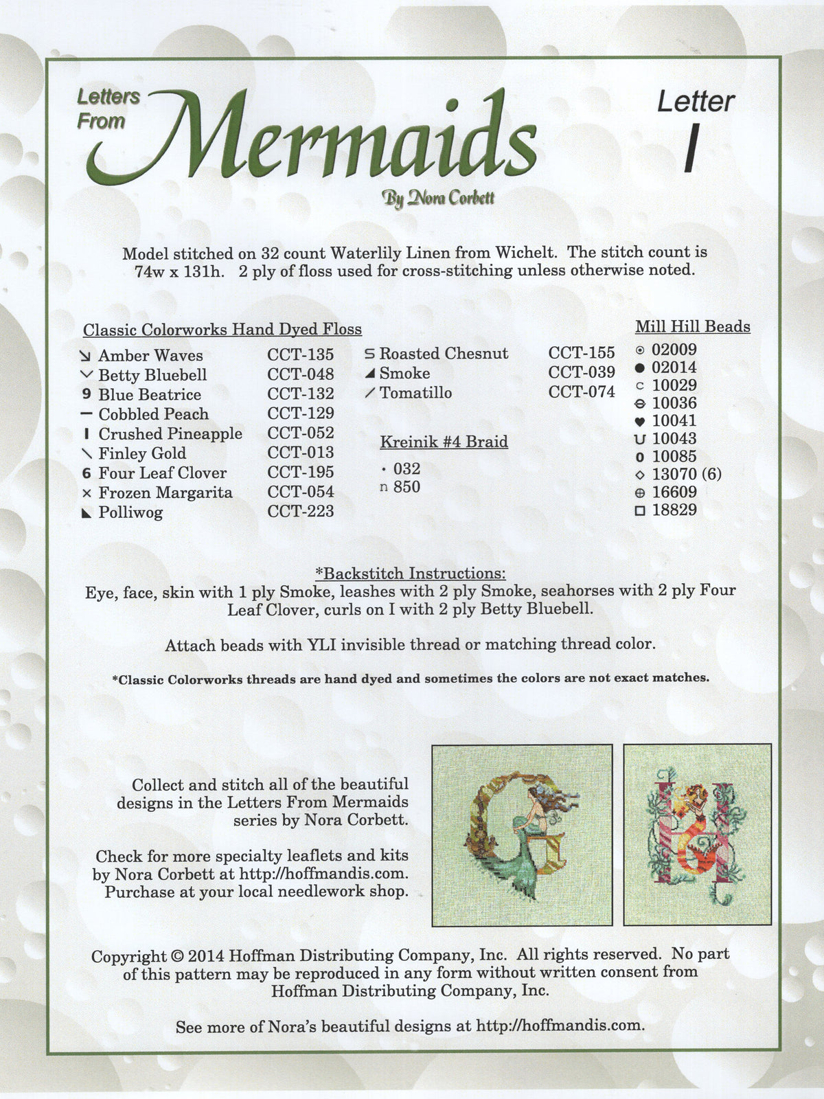 Letters From Mermaids - I