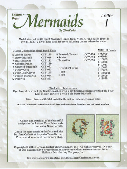 Letters From Mermaids - I
