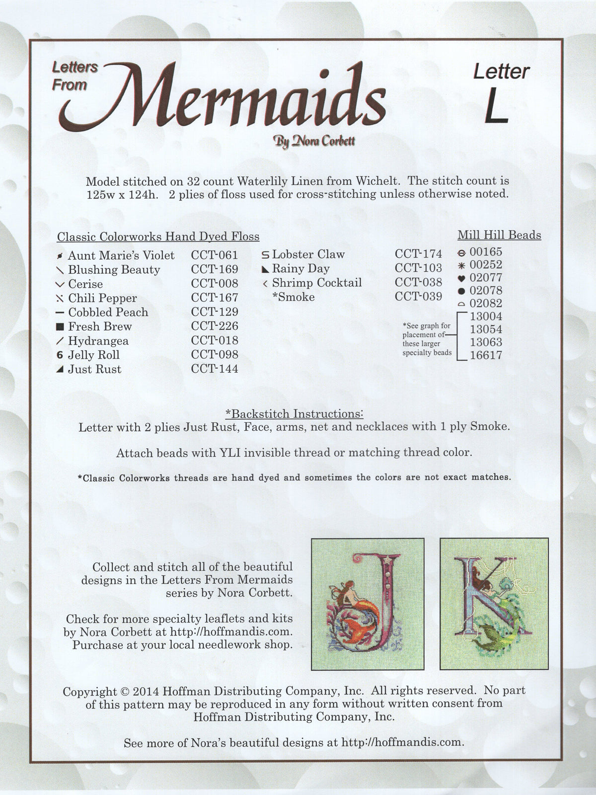 Letters From Mermaids - L