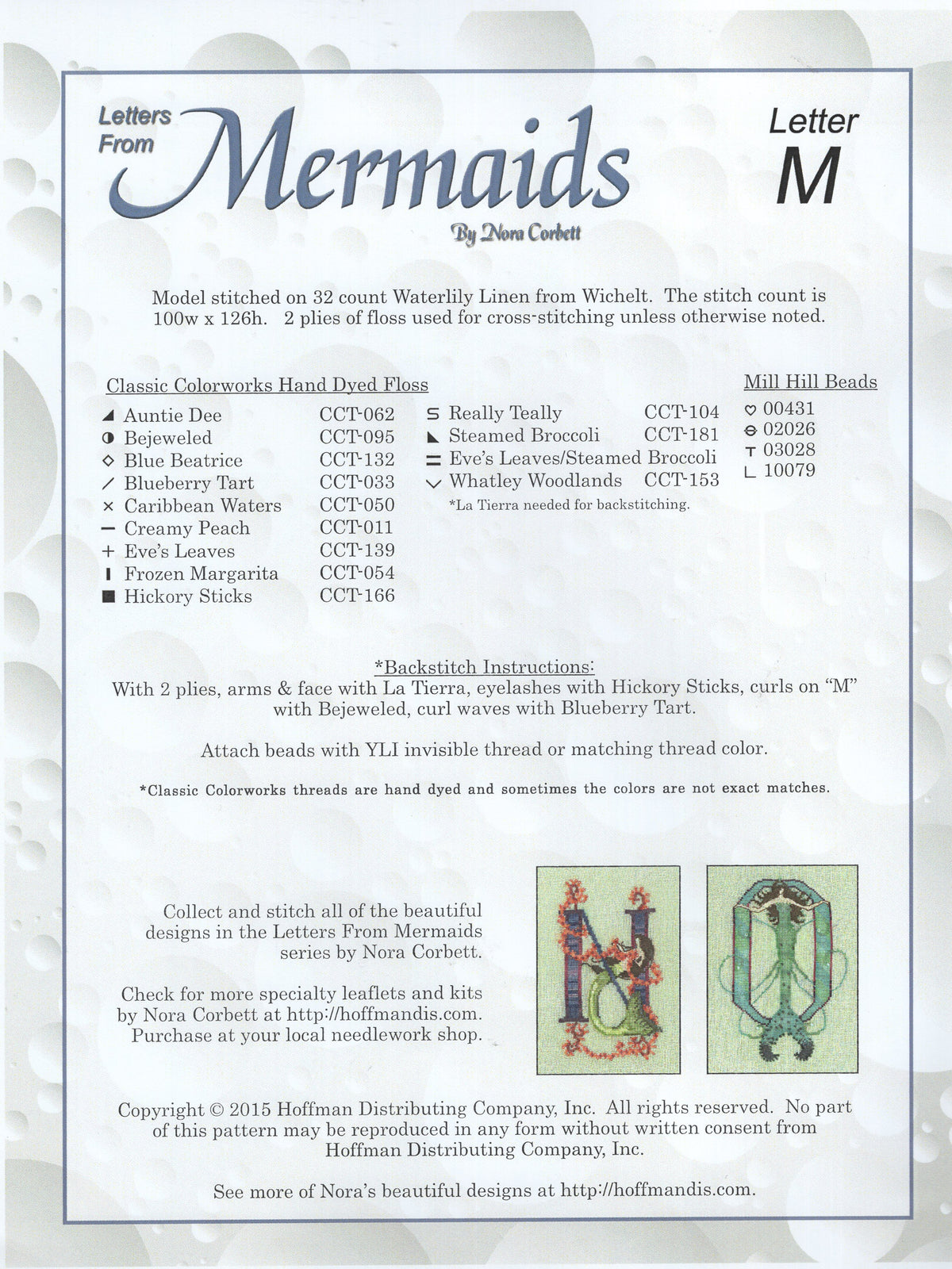 Letters From Mermaids - M