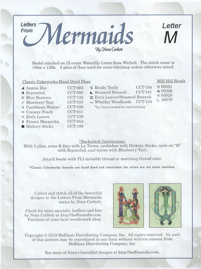 Letters From Mermaids - M