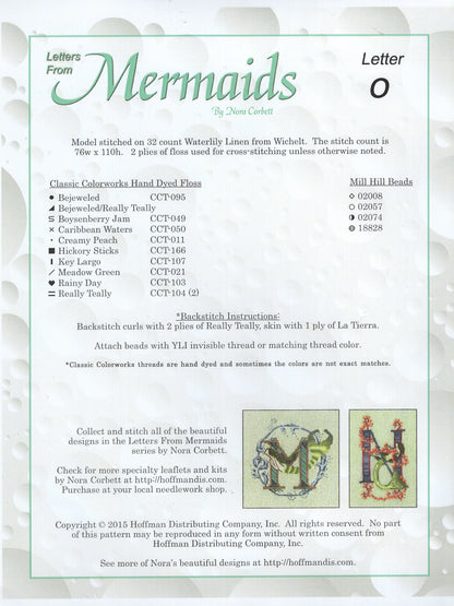 Letters From Mermaids - O