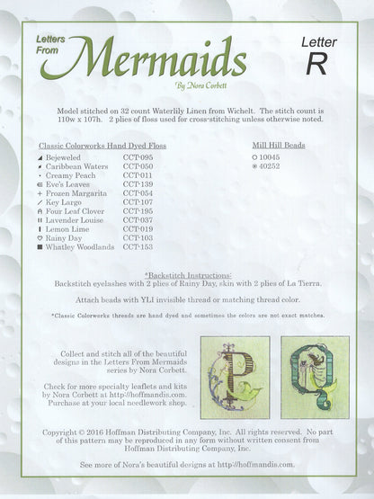 Letters From Mermaids - R