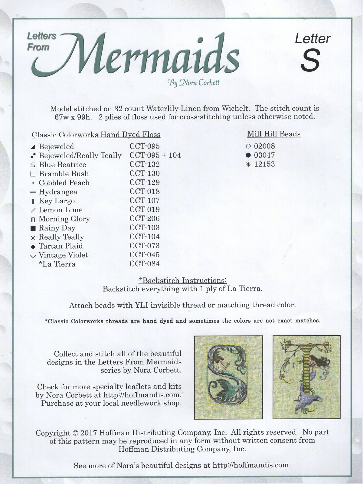 Letters From Mermaids - S