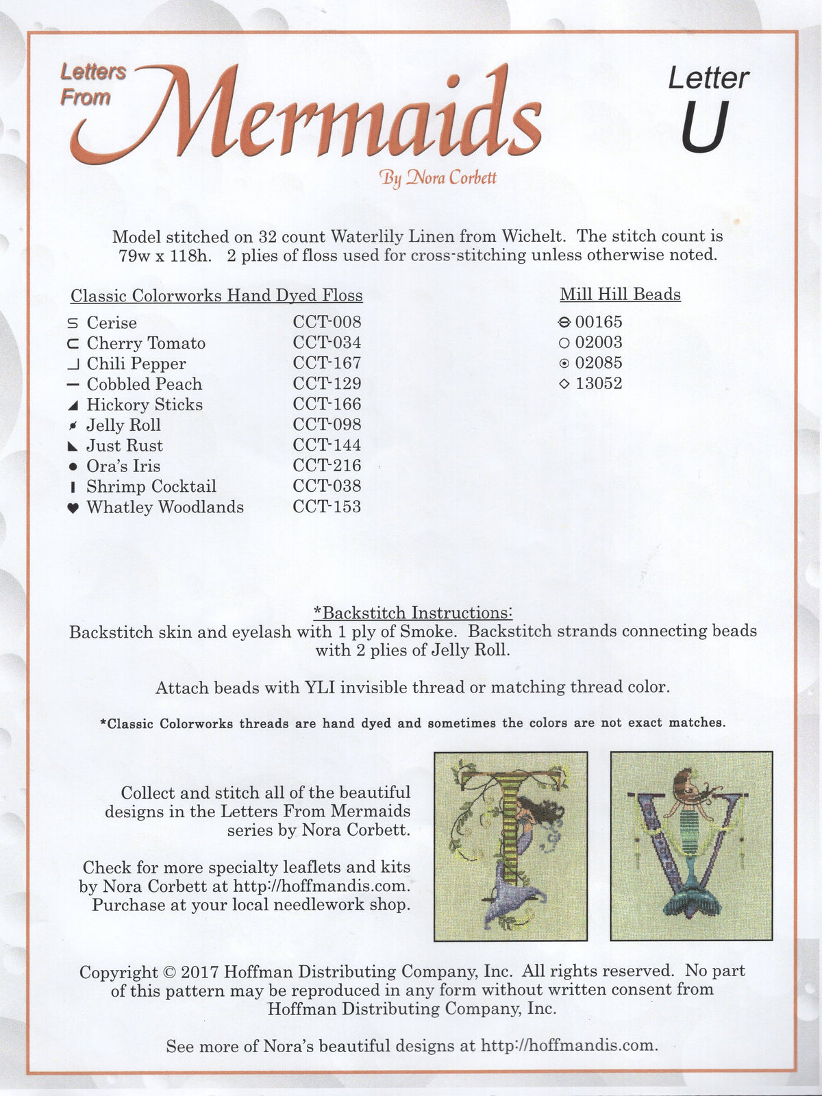 Letters From Mermaids - U