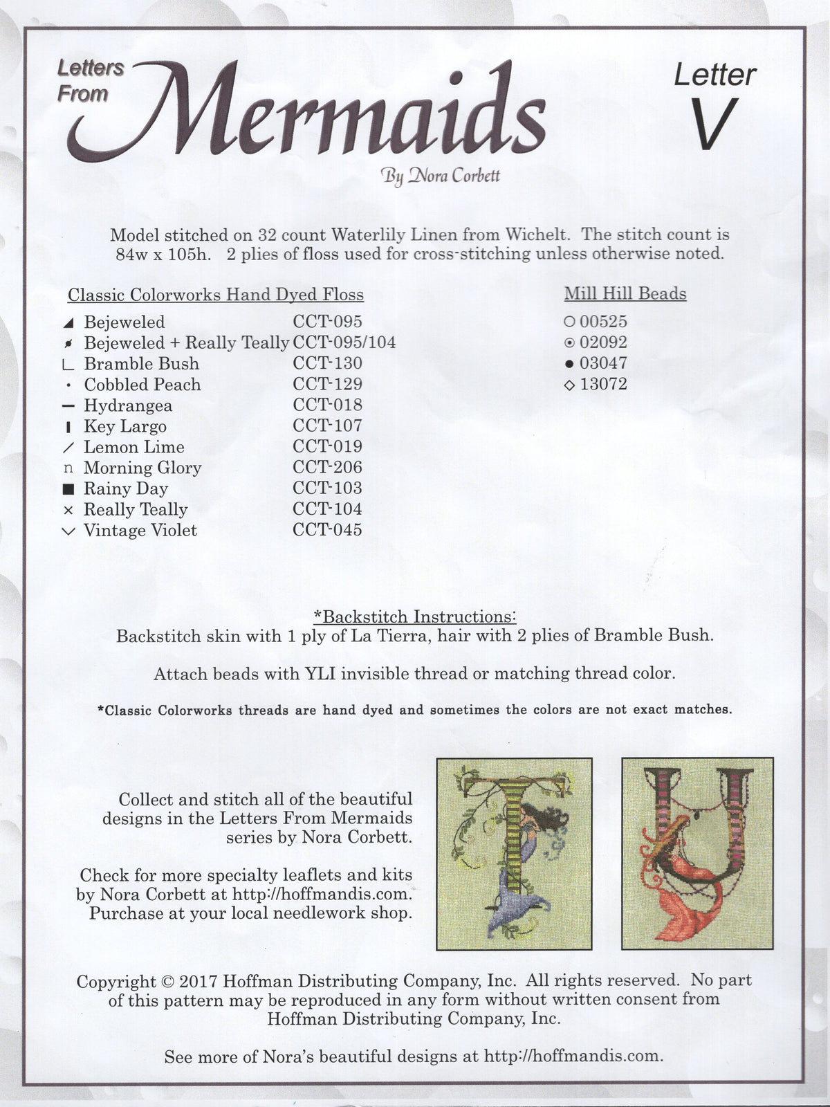 Letters From Mermaids - V