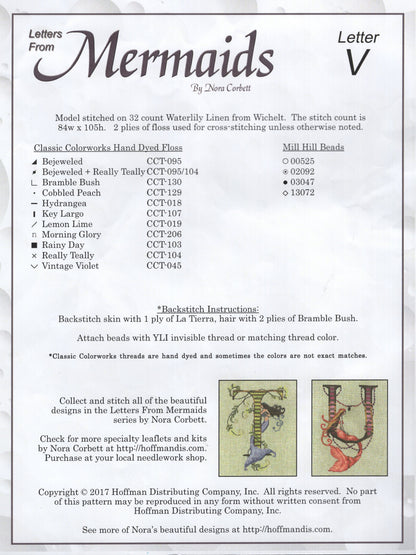 Letters From Mermaids - V