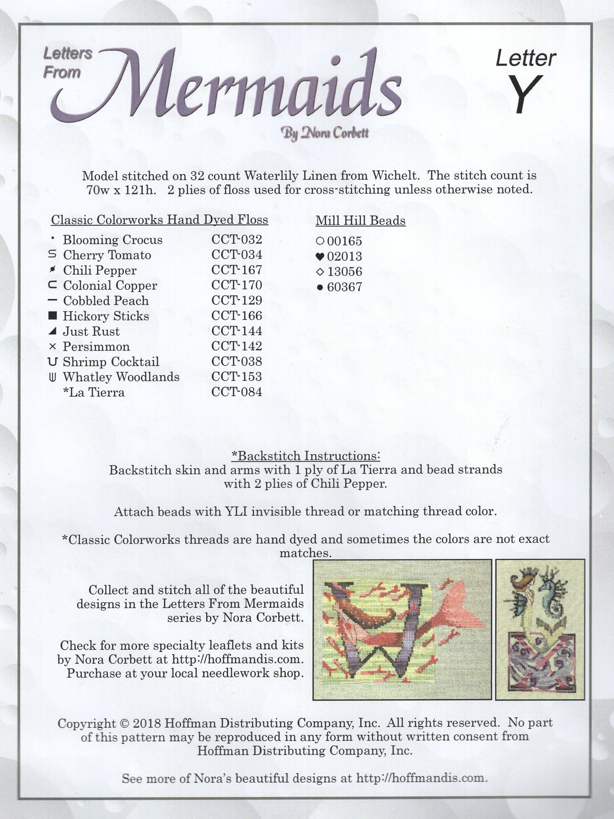 Letters From Mermaids - Y