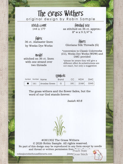 The Grass Withers - OH1302
