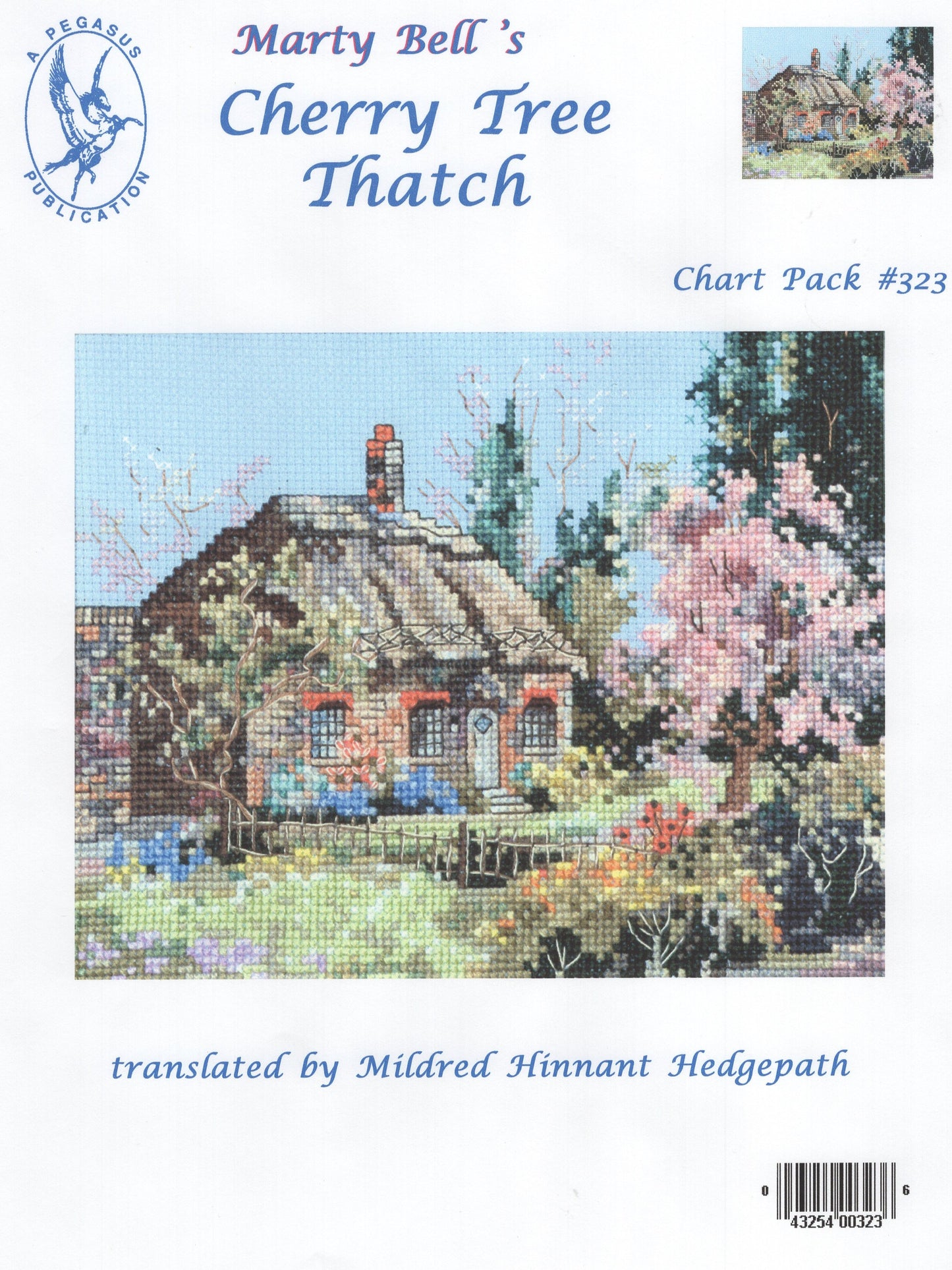Marty Bell's Cherry Tree Thatch - #323