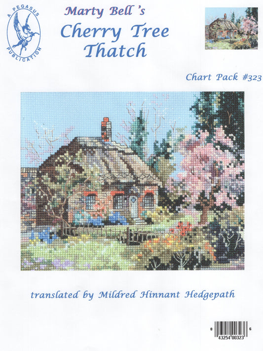 Marty Bell's Cherry Tree Thatch - #323