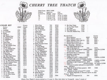 Marty Bell's Cherry Tree Thatch - #323