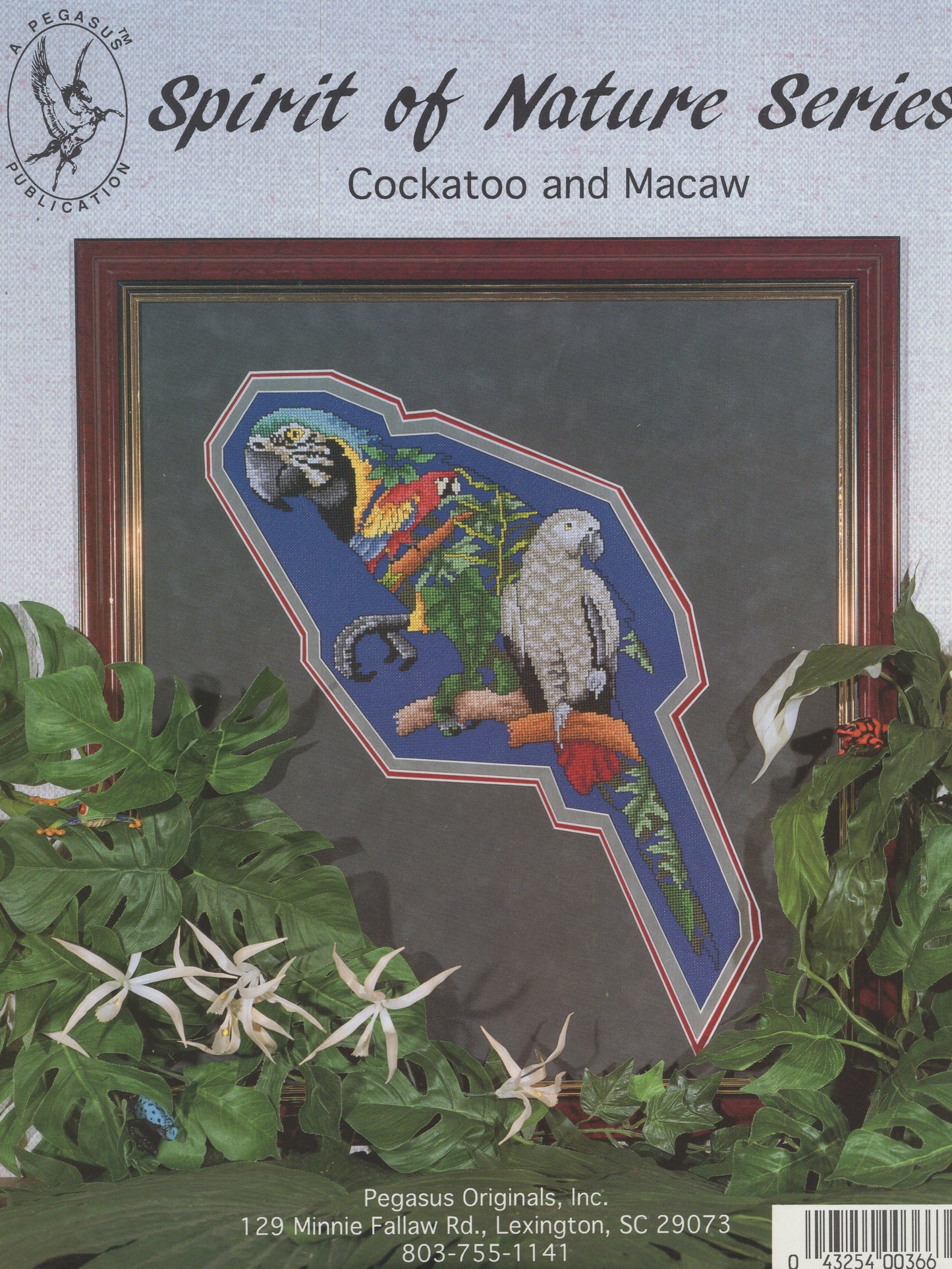 Spirit of Nature Series - Cockatoo and Macaw - #366