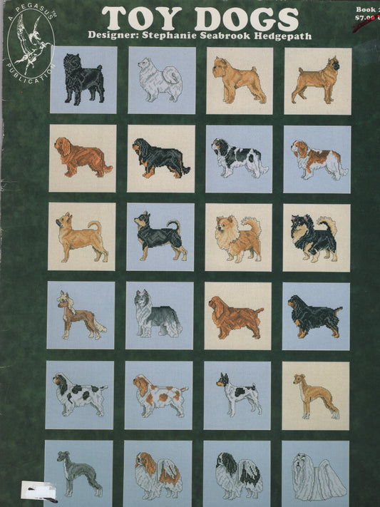 Toy Dogs - book # 215