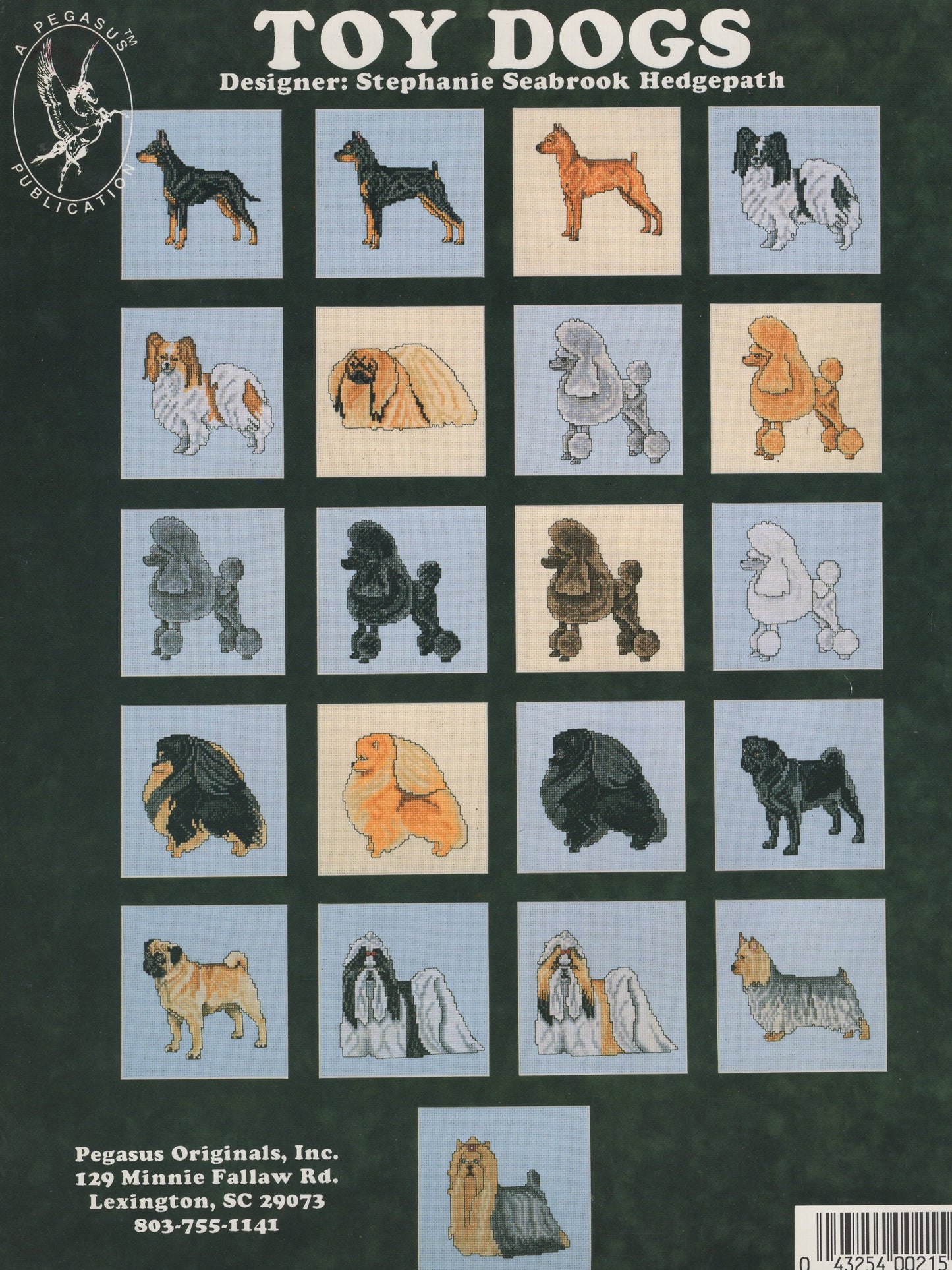 Toy Dogs - book # 215