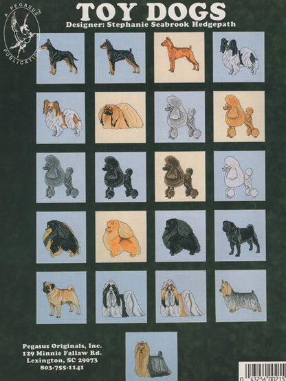 Toy Dogs - book # 215