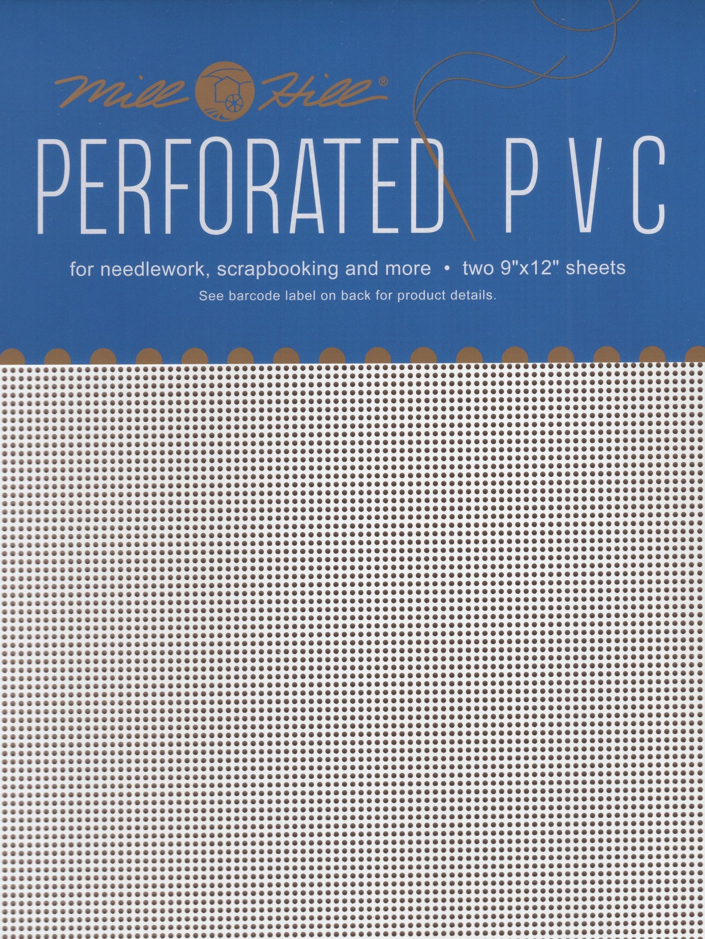 Perforated PVC  - 14 count
